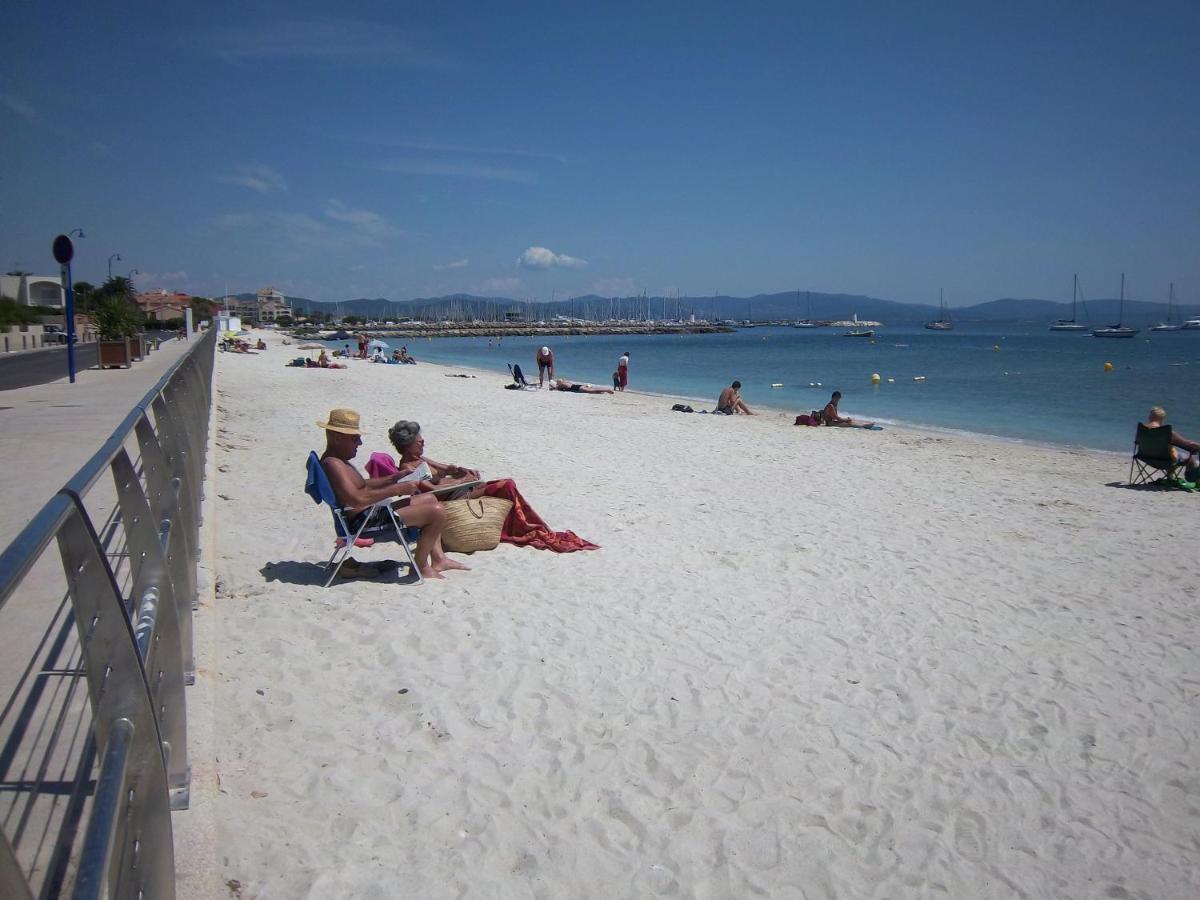 Hotel Le Calypso Hyères Eksteriør bilde